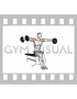 Dumbbell Seated Bent Arm Lateral raise