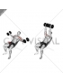 Dumbbell Incline Twisted Flyes