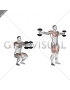 Dumbbell Iron Cross