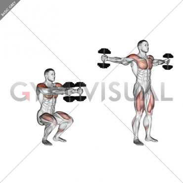 Dumbbell Iron Cross