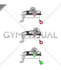 Chest Bench Press - Forearms (WRONG-RIGHT)