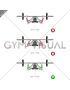 Chest Bench Press - Grip Width (WRONG-RIGHT)