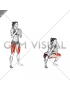 Kettlebell Goblet Squat (female)