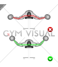 Chest Fly - Arms (WRONG-RIGHT)