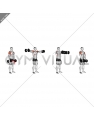 Dumbbell Lateral to Front Raise
