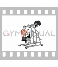 Lever Lateral Pulldown (plate loaded)