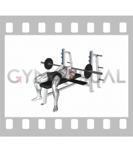 Barbell Reverse Close-grip Bench Pres