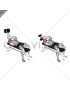 Dumbbell Lying One Arm Supinated Triceps Extension