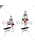 Dumbbell Lateral Step-Up (female)