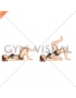 Glute Bridge One Leg on Floor (bent knee)
