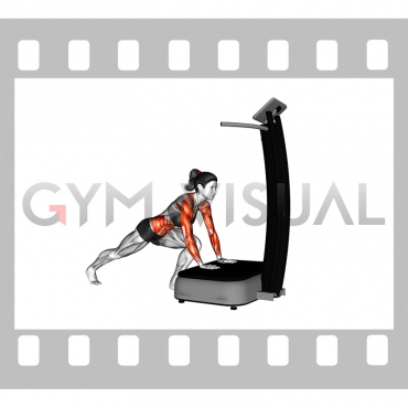 Vibrate Plate Plank (female)