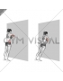 Push-up (wall) (female)