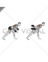 Dumbbell One Arm Kickback