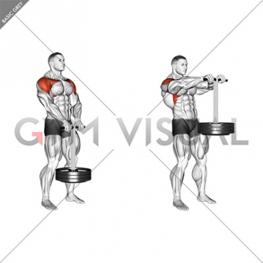 StrongMan Front Hold