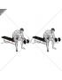 Dumbbell One arm Revers Wrist Curl