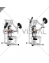 Lever Chest Press (plate loaded) (female)