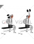 Dumbbell One Arm Triceps Extension (on bench)