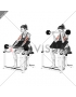 Barbell Preacher Curl (female)