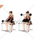 Barbell Preacher Curl (female)