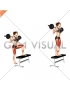 Barbell Step up (female)