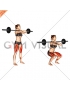 Barbell Front Squat (female)