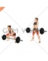 Barbell Sumo Deadlift (female)