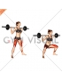 Barbell Wide Squat (female)