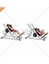 Sled Full Hack Squat (female)