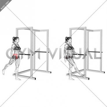 Back Forward Leg Swings (female)