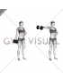 Dumbbell One Arm Lateral Raise (female)_shoulder