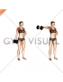 Dumbbell One Arm Lateral Raise (female)_shoulder