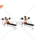 Barbell Seated Good morning (female)