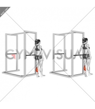 One Leg Floor Calf Raise (female)