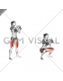 Kettlebell Front Squat (female)