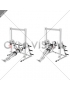 Brachialis Narrow Pull ups (female)