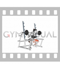 Barbell Full squat (with rack)