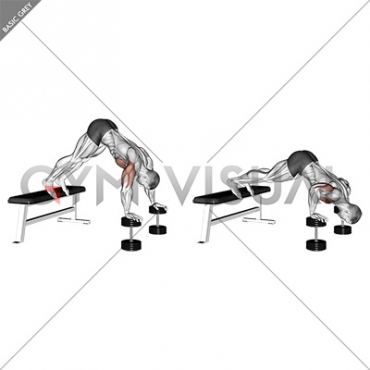 Pike Push-up (on Bench)