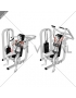 Lever Seated Shoulder Press (female)