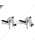 Dumbbell Seated One Arm Rotate