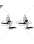 Dumbbell Seated One Leg Calf Raise