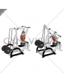 Lever High Row (plate loaded)