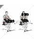 Dumbbell Seated Preacher Curl