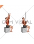 Band Fixed Back Underhand Pulldown