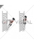 Bodyweight Standing Row (with towel) (female)