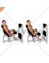 Lever Seated Hip Abduction