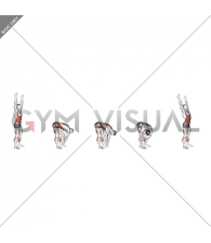 Side-to-Side Toe Touch (male)