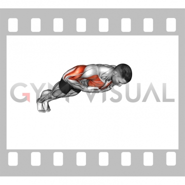 Chest Tap Push-up (male)