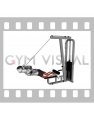 Cable Assisted Inverse Leg Curl
