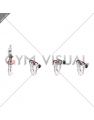 Two Front Toe Touching (female)