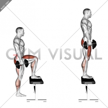 Dumbbell Step-up